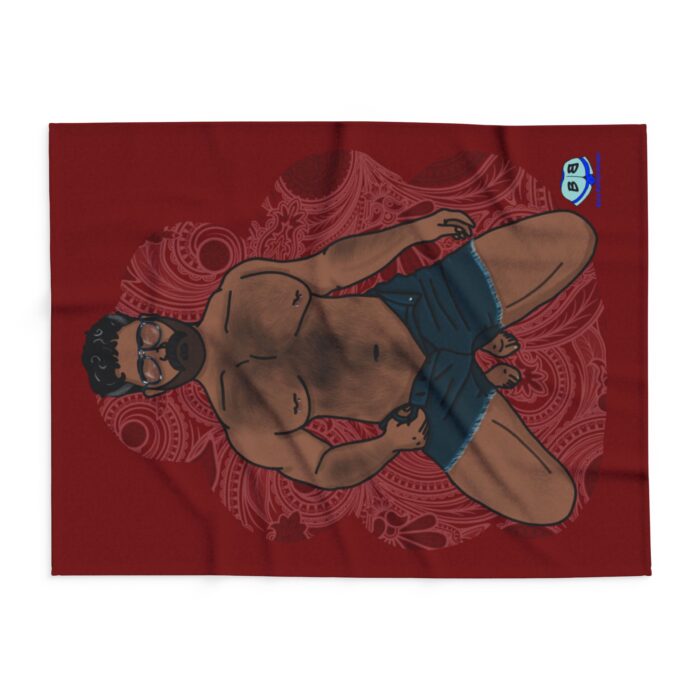 Arctic Fleece Blanket - Persian Daddy - Image 2