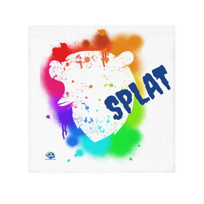 Cum Rag - Bear Paint (Rainbow)