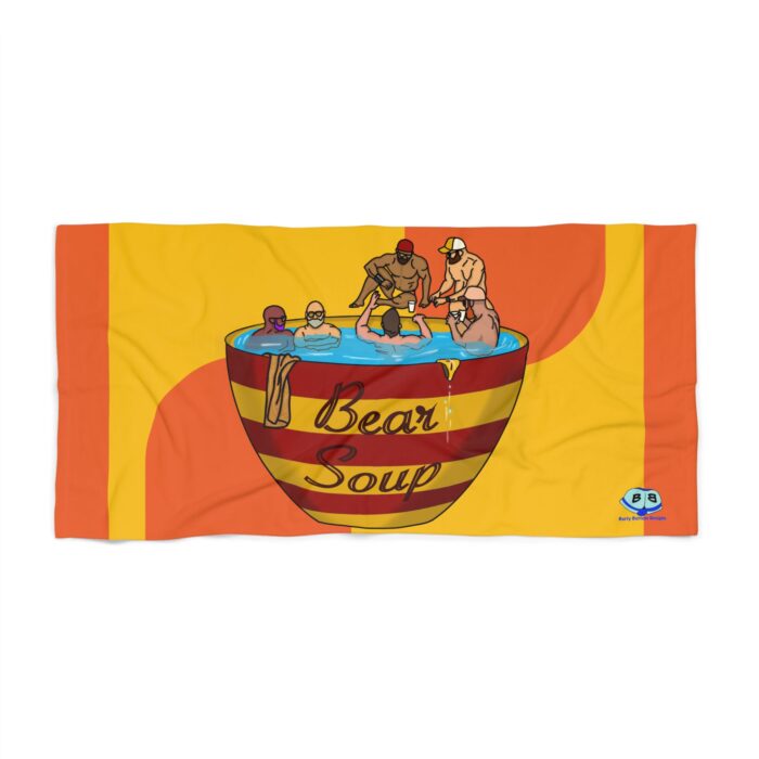Beach Towel - Bear Soup