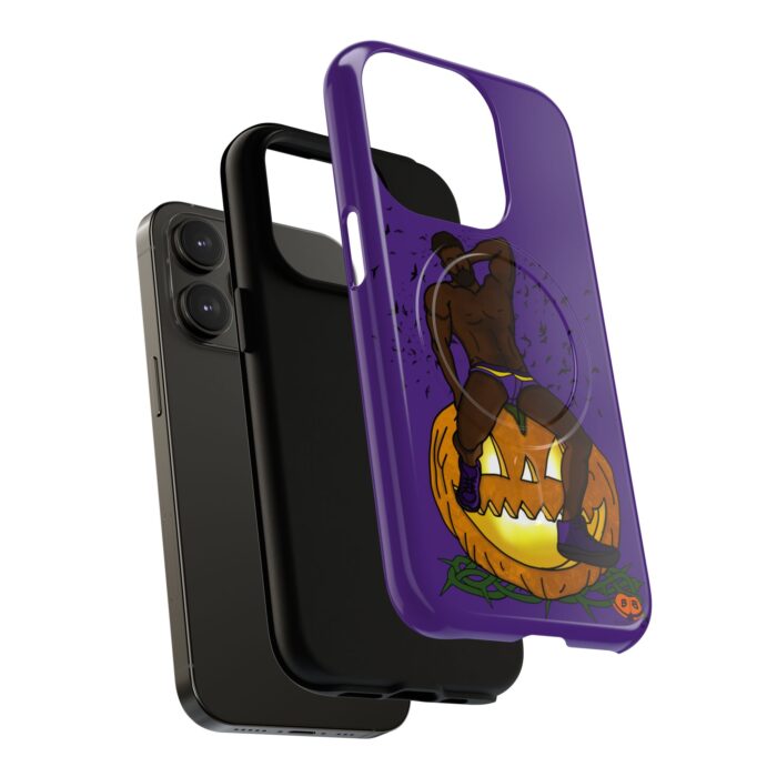Tough Magnetic iPhone Cases - Jack O Lantern - Image 18