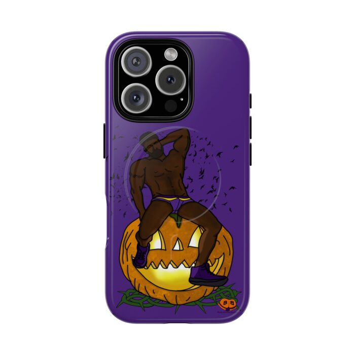 Tough Magnetic iPhone Cases - Jack O Lantern - Image 25