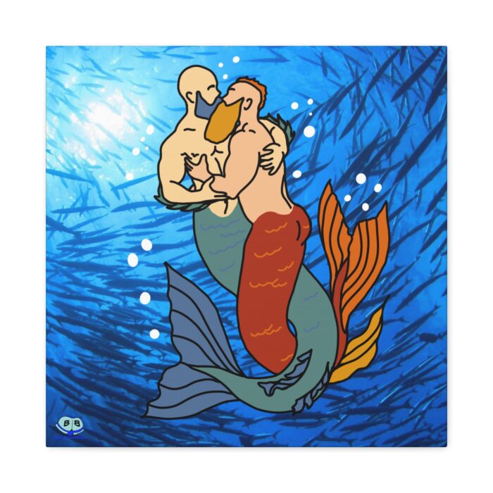 Canvas Gallery Wraps - The Mermen