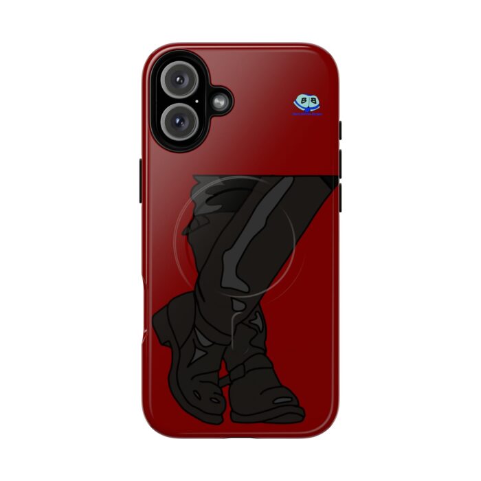 Tough Magnetic iPhone Cases - Leather Boots - Image 34