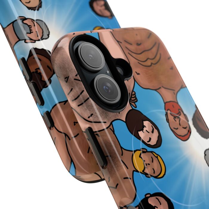 Tough Magnetic iPhone Cases - View from the Tops - Image 32