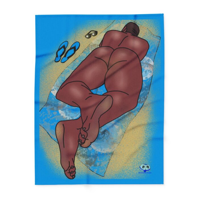 Arctic Fleece Blanket - Suns Out Buns Out