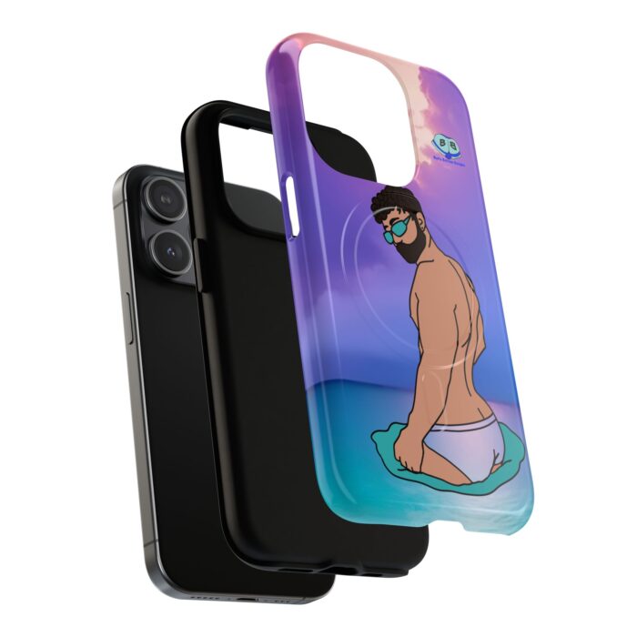 Tough Magnetic iPhone Cases - Pool Boy - Image 6
