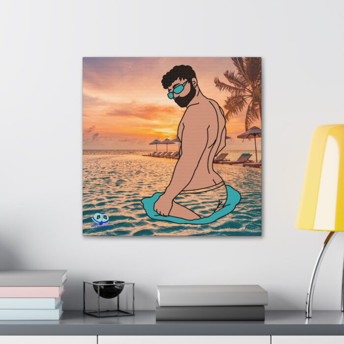 Canvas Gallery Wraps - Pool Boy - Image 4