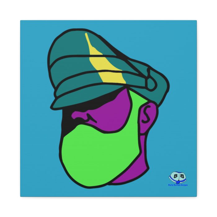 Canvas Gallery Wraps - Pop Art Daddy