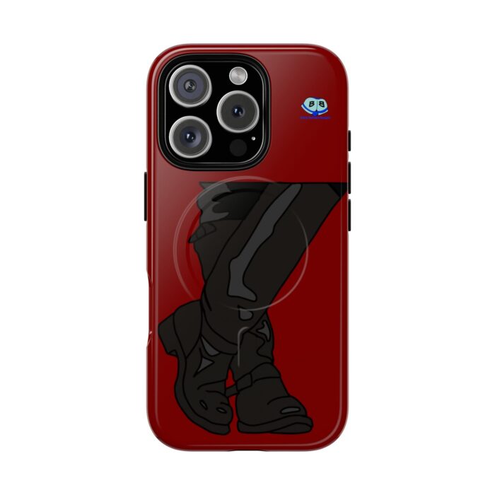 Tough Magnetic iPhone Cases - Leather Boots - Image 25