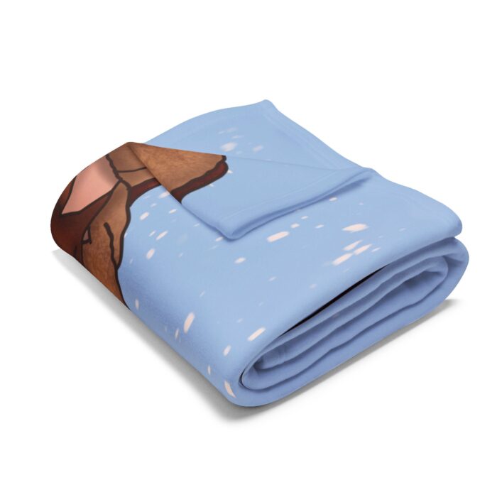 Arctic Fleece Blanket - Shitter's Full - Image 3