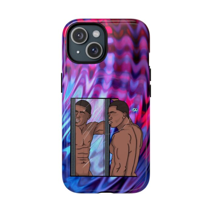 Tough Magnetic iPhone Cases - Man in the Mirror
