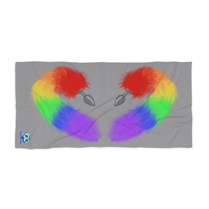 Beach Towel - Tails