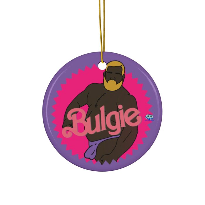 Ceramic Ornament - Bulgie Dark