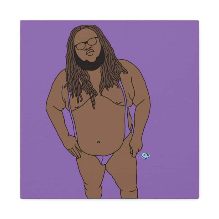 Canvas Gallery Wraps - Chub with Dreadlocks