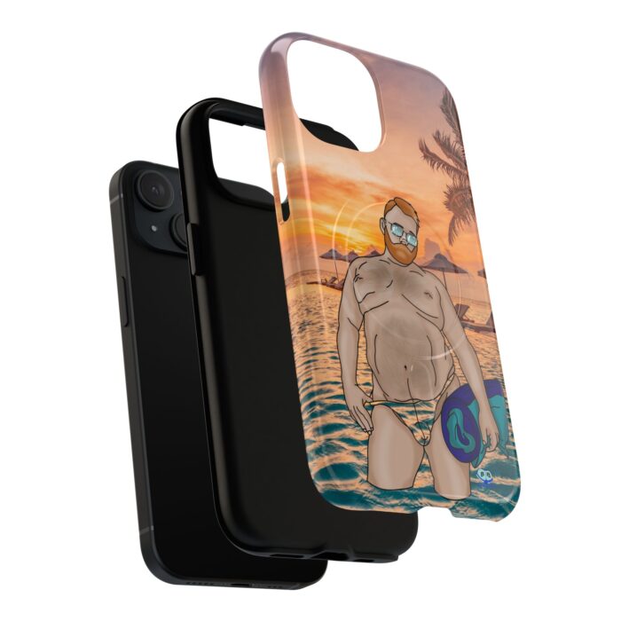 Tough Magnetic iPhone Cases - Ready for the Pool - Image 3