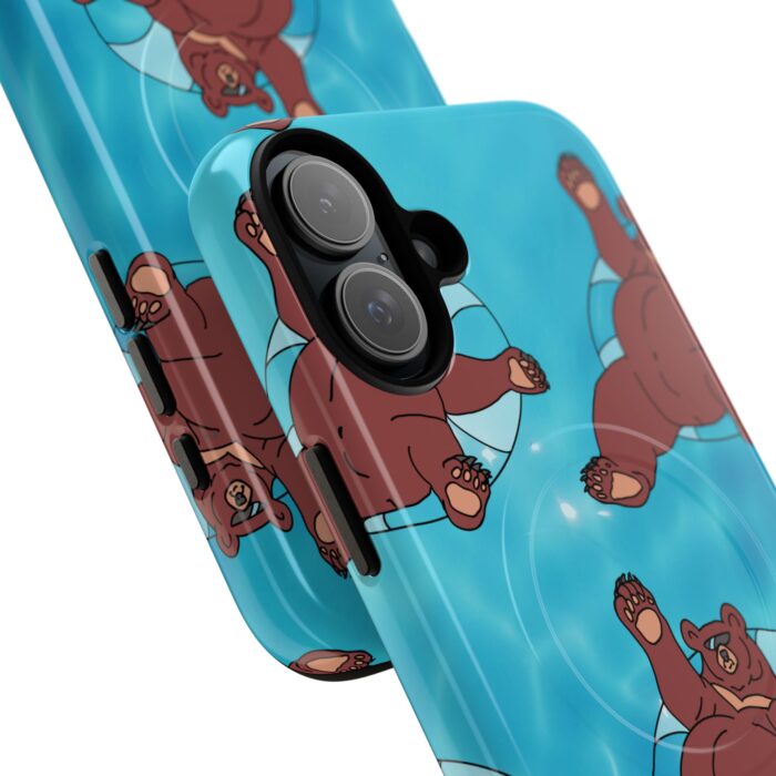 Tough Magnetic iPhone Cases - Inner Tube Bear - Image 35
