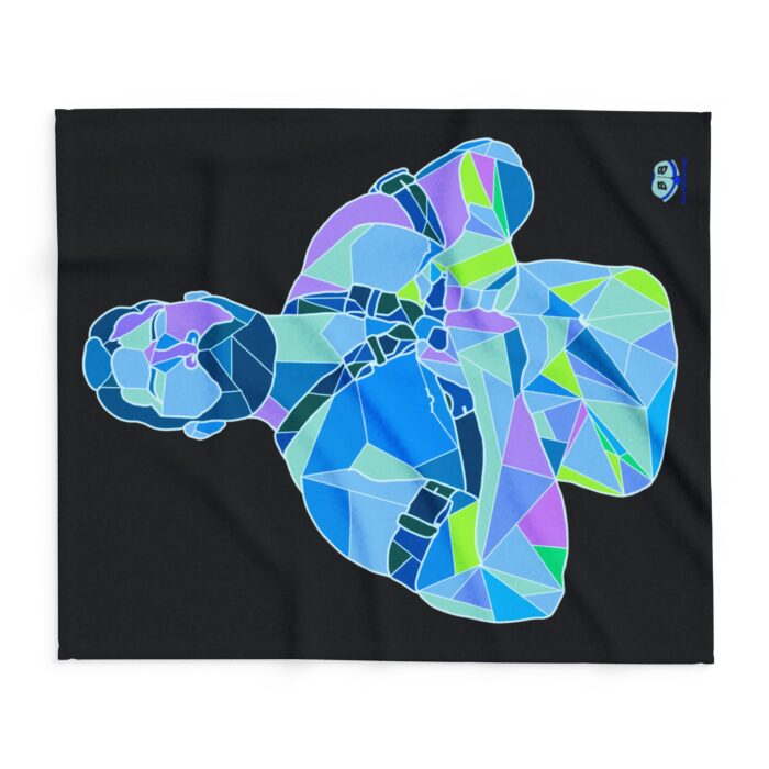 Arctic Fleece Blanket - Shattered - Image 6