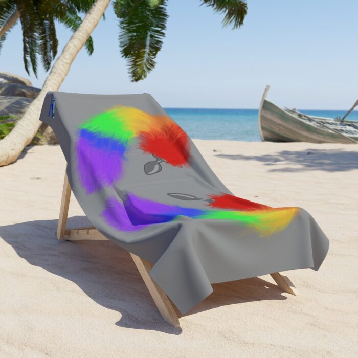 Beach Towel - Tails - Image 2