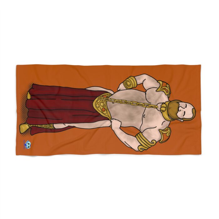 Beach Towel - Prince Slaya