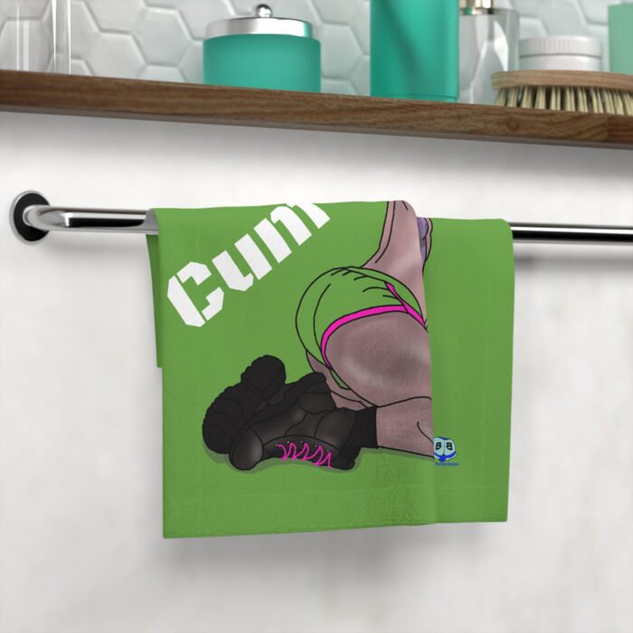 Cum Rag - Pink and Pierced - Image 4