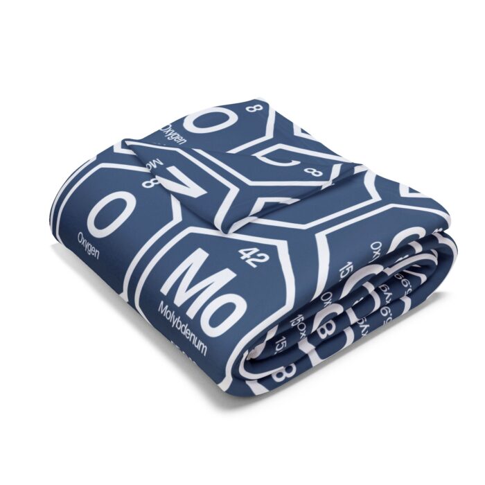 Arctic Fleece Blanket - Homo Chemistry - Image 3