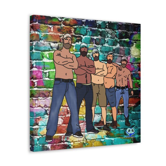 Canvas Gallery Wraps - Five Bears - Image 2