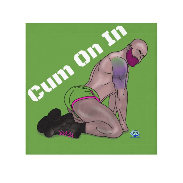 Cum Rag - Pink and Pierced