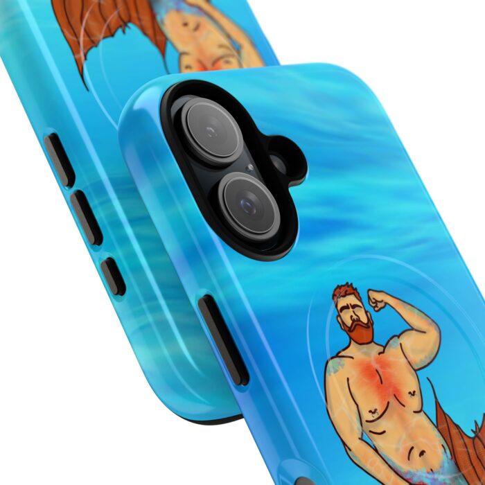 Tough Magnetic iPhone Cases - MerCub Orange - Image 32