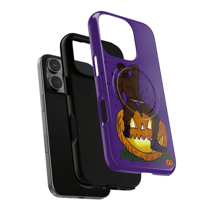Tough Magnetic iPhone Cases - Jack O Lantern - Image 27
