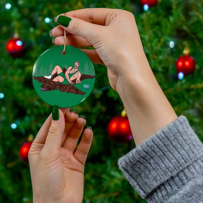 Ceramic Ornament - Bear Skin - Image 3