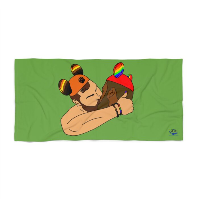 Beach Towel - Magical Kiss