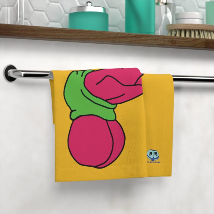 Cum Rag - Pop Art Cock and Ball stretcher - Image 4