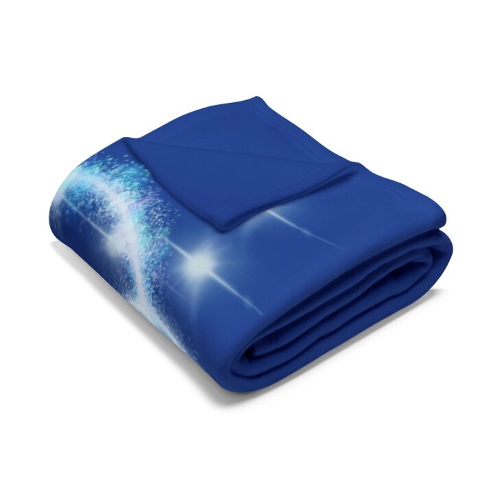 Arctic Fleece Blanket - Midnight - Image 7