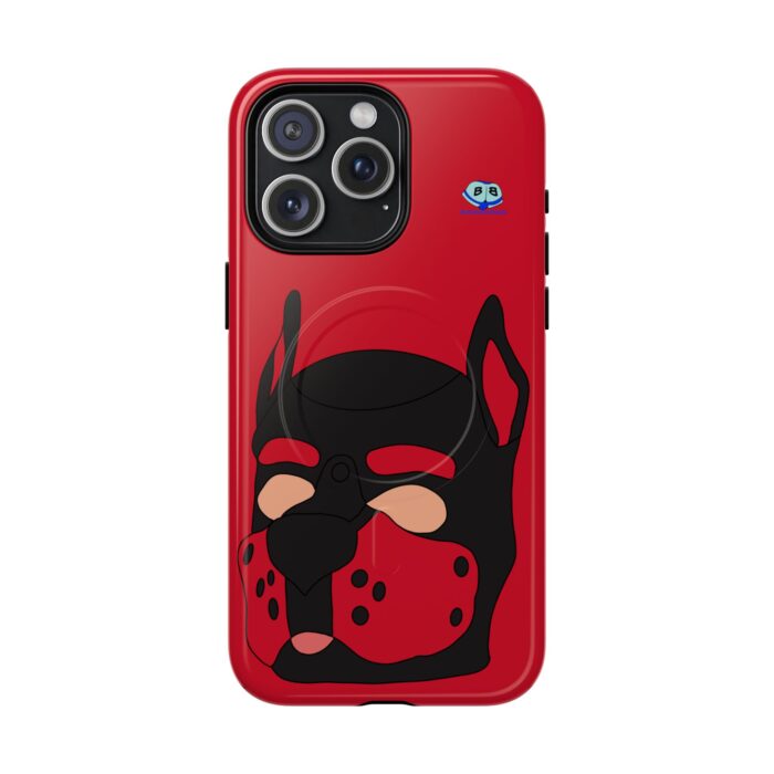 Tough Magnetic iPhone Cases - Pup Mask - Image 10