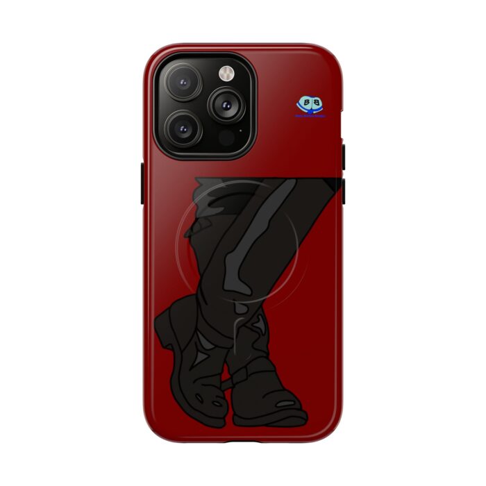 Tough Magnetic iPhone Cases - Leather Boots - Image 22