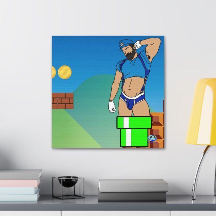 Canvas Gallery Wraps - Warp Pipe Dreams - Image 4