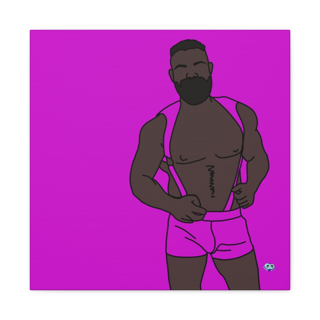 Canvas Gallery Wraps - Shoulder harness