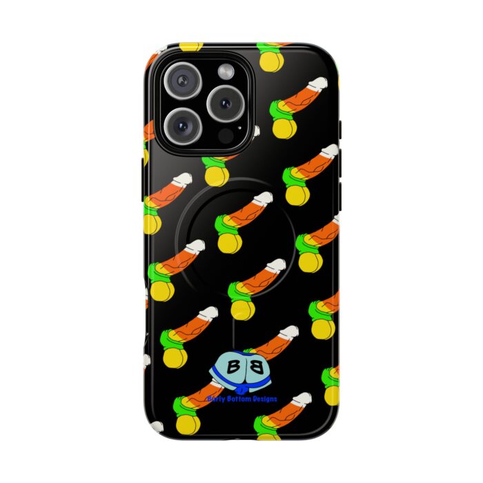 Tough Magnetic iPhone Cases - Candy Corn Cock - Image 28