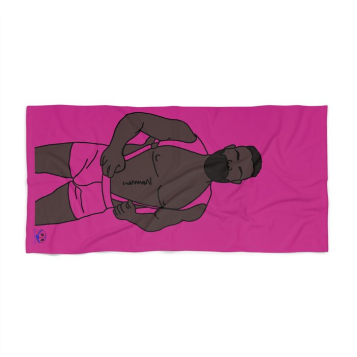 Beach Towel - Shoulder Harness
