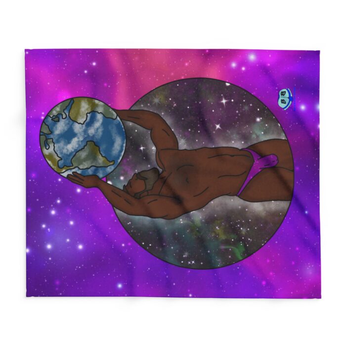 Arctic Fleece Blanket - Atlas - Image 2