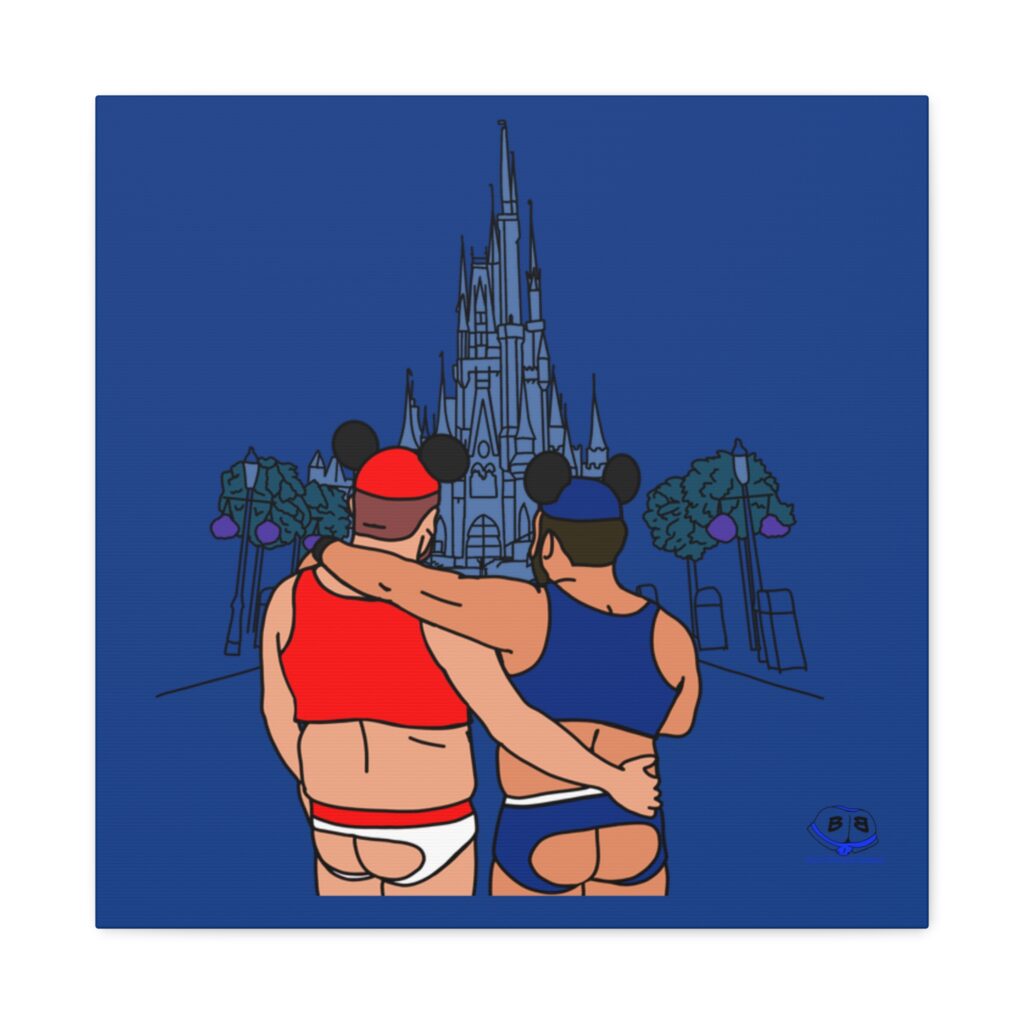 Canvas Gallery Wraps - Main Street PG-13