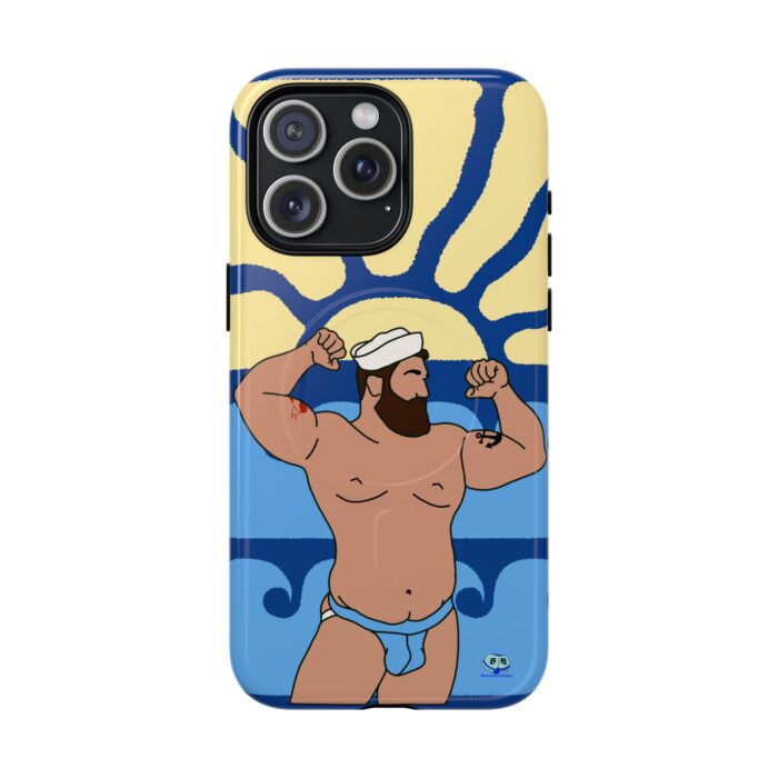 Tough Magnetic iPhone Cases - Burly Sailor - Image 10