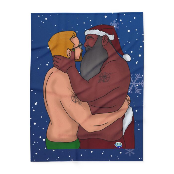 Arctic Fleece Blanket - Mr & Mr Clause