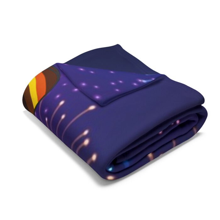 Arctic Fleece Blanket - Magical Kiss - Image 7