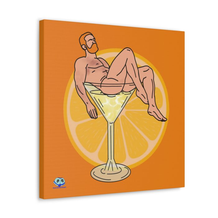 Canvas Gallery Wraps - Lemon Drop - Image 2