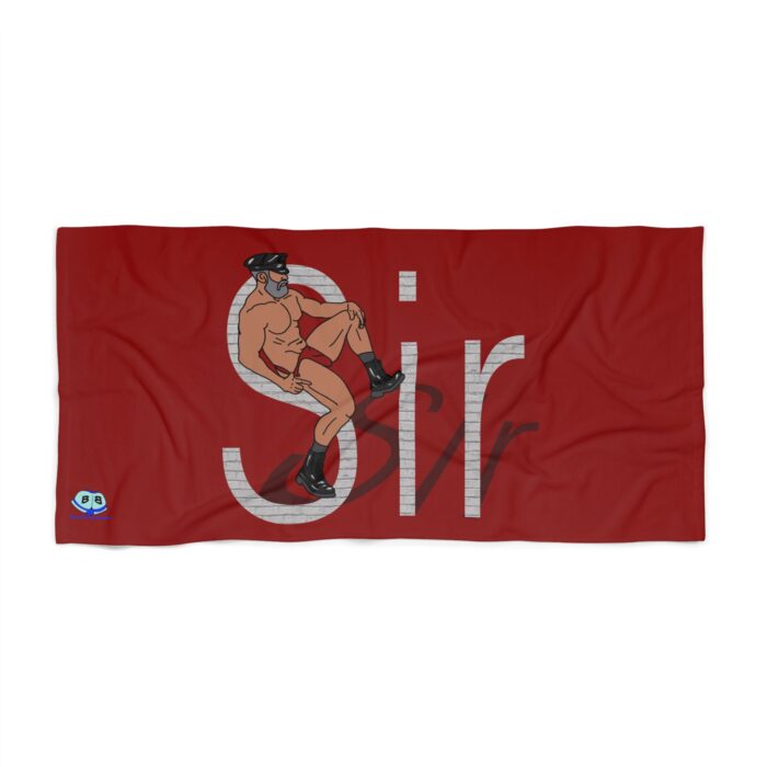 Beach Towel - Sir
