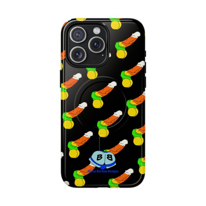 Tough Magnetic iPhone Cases - Candy Corn Cock - Image 10