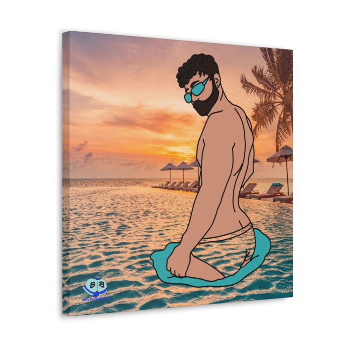 Canvas Gallery Wraps - Pool Boy - Image 2