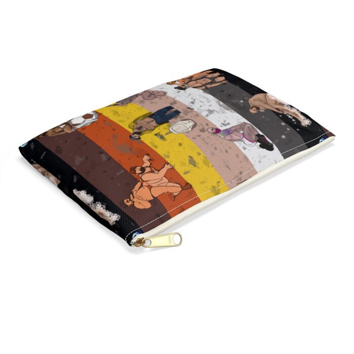 Gear Pouch - Bear Collage - Image 7