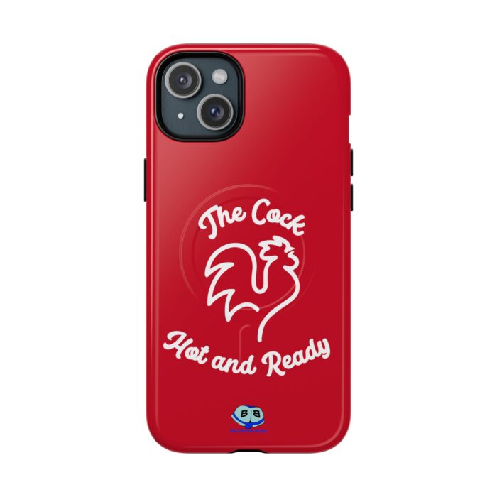 Tough Magnetic iPhone Cases - The Cock Hot and Ready - Image 7